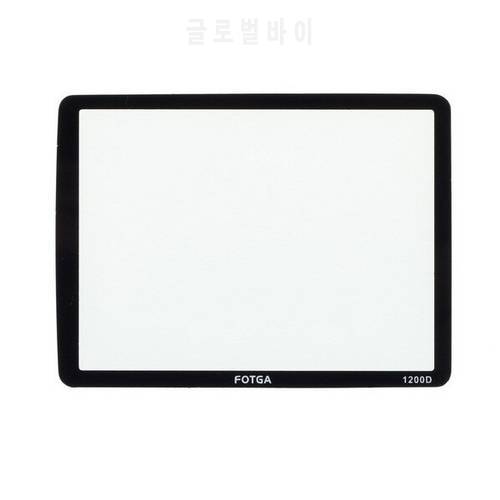 FOTGA Optical Glass LCD Screen Protector Film for Canon 1200D Rebel T3