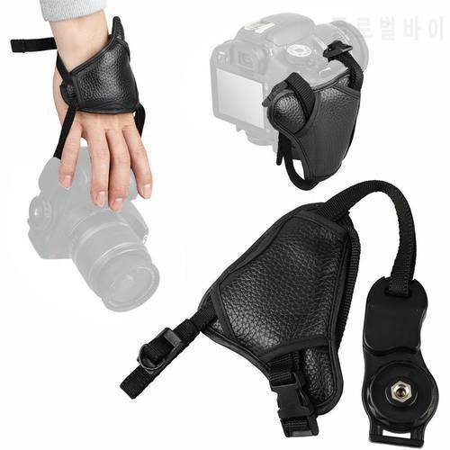 Camera Hand Strap Grip for DLSR for Canon 5D Mark II 1300D 1200D 1100D 100D 760D 750D 700D 70D 6D 450D 650D 600D 400D 350D M0U4