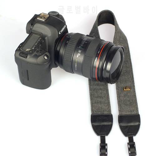 Camera Shoulder Neck Vintage Strap Belt for Sony Nikon Canon Olympus Pentax DSLR SLR