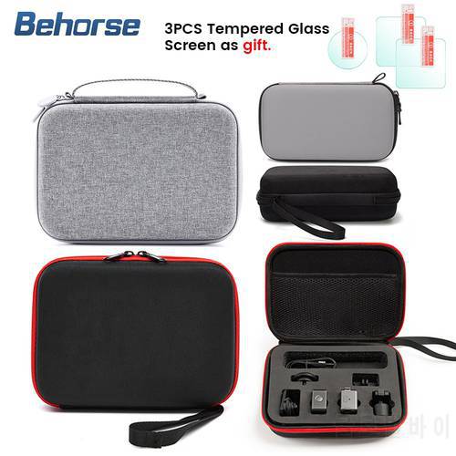 Portable Carrying Case Bag for Action 2 Storage Bag Handbag for DJI Osmo Action 2 Sport Camera Accessories