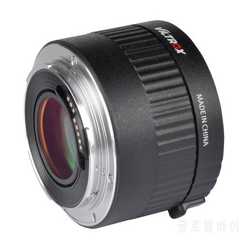 Oversea Stock Viltrox C-AF Auto Focus Mount Lens 2X Magnification Teleconverter for Canon EF lens 5D II7D 1200D 760D 750D DSLR