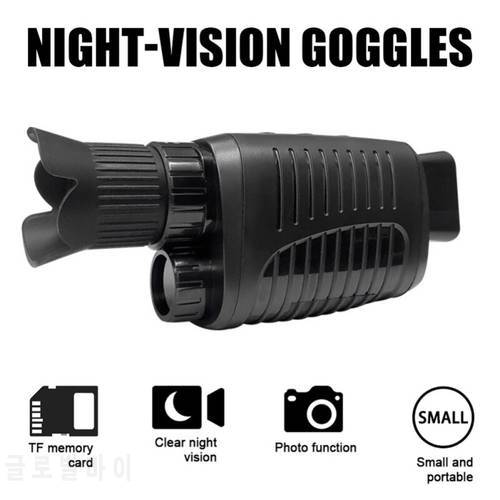 HD Infrared Night Vision Device Monocular Night Vision Camera Outdoor Digital Telescope With Day And Night Dual-use For Hunting