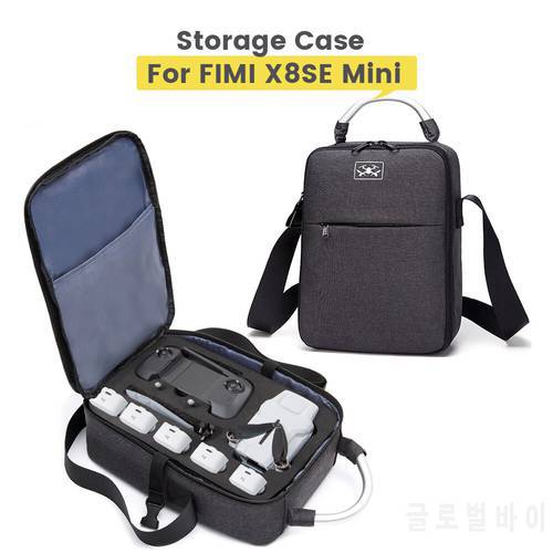 Portable Storage Bag Travel Case For X8 min Carrying Shoulder Bag Handbag Waterproof Case For Fimi X8 Mini Drone Accessories