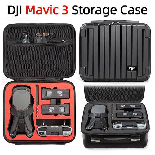 Portable DJI Mavic 3 Storage Bag Drone Handbag Outdoor Carry Box Case For DJI Mavic 3 Drone Accessories