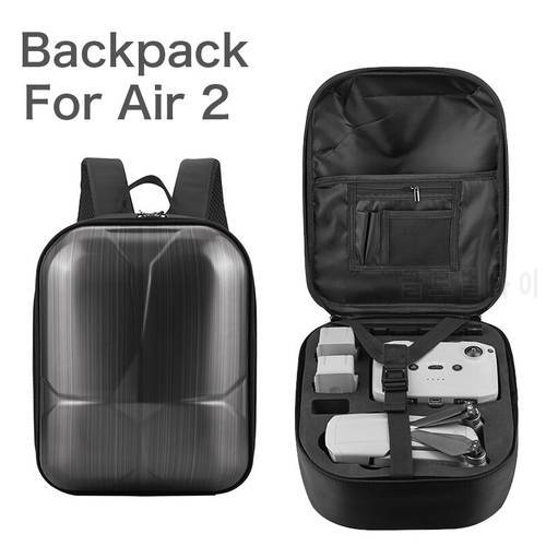 Backpack for DJI Air 2S/ Air 2 Portable Bag Hardshell WaterProof ABS Storage Bag for DJI Mavic Air 2/Air 2S Drone Accessories