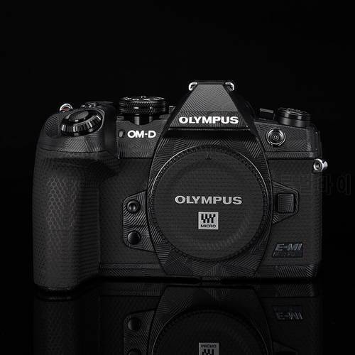 E-M1 M3 Camera Sticker Protective Skin For Olympus E-M1 Mark III Camera Cover Protective Guard Premium Film
