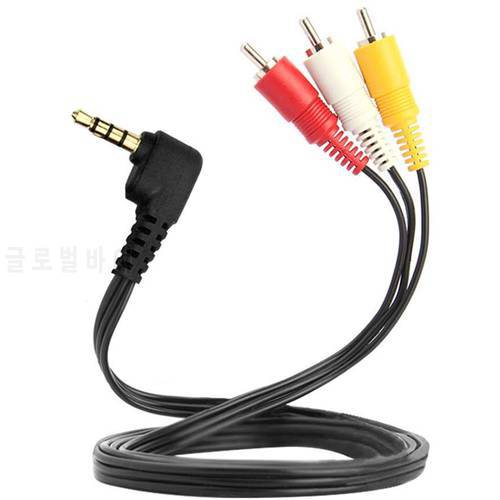 1.2M AVC-DC300 AV Camcorder Video Cable Stereo Audio Video AUX Cable for Canon G6 G7 G9 A620 A610