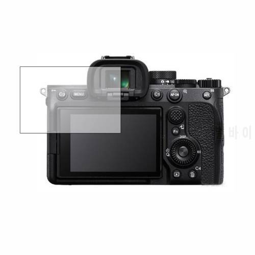 Tempered Glass Protector Cover For Sony Alpha 7 IV/ILCE-7M4/A7M4 A7IV/A7 Mark IV Camera LCD Display Screen Protective Film