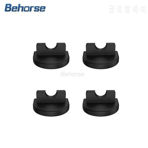 4Pcs For Action 2 Anti-dropping Buckle Camera Locking Fixed Cover Silicone Plug Buckle for DJI OSMO Action 2 Accessories