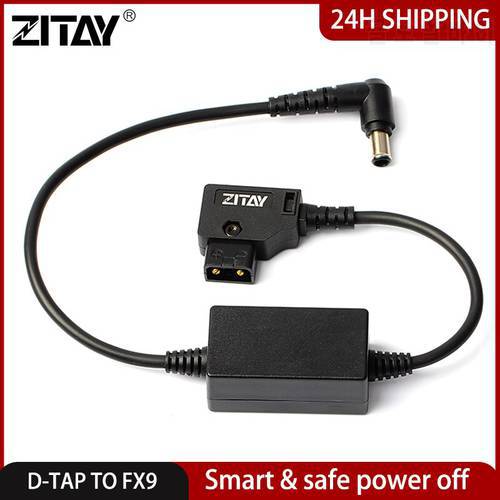 ZITAY D-tap to DC Camera Power Cable 19.5V Output for Sony FX9 FX6 Via VMount Battery Power Supply