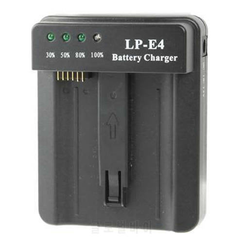 LP-E4 LP-E4N LC-E4 LC-E4N Battery Charger for Canon EOS-1D C EOS-1D Mark III Mark IV EOS-1Ds Mark III EOS-1D X For Battery LPE4N