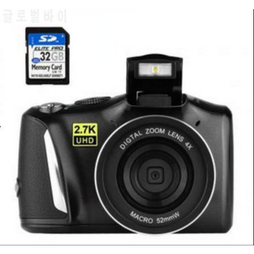 Digital Camera 2.7K 48MP Full HD Point and Shoot Camera with 3.0 Inches Screen R6S 2.7k Camera Professional