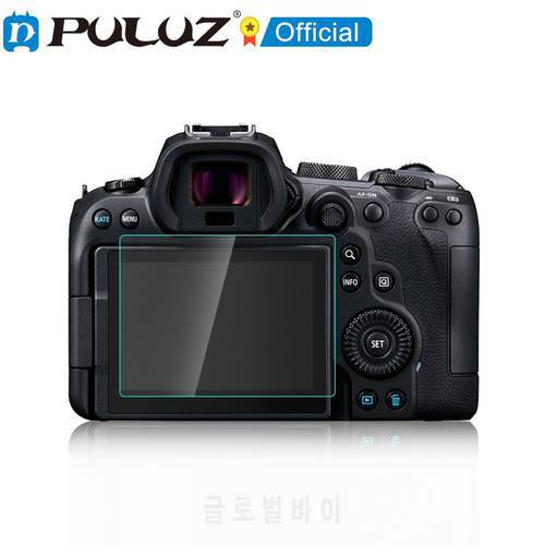 PULUZ 2.5D 9H Tempered Glass Film for Canon EOS R6 EOS R5 Screen Protector