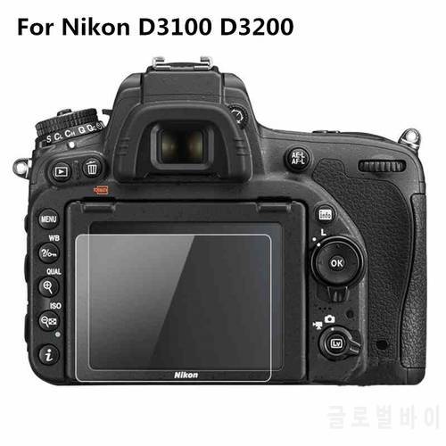 Japanese Optical Glass Camera protector lcd Screen Protector For Nikon D3100 D3200 Premium tempered glass film For Nikon D3100