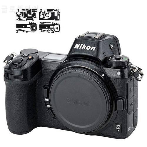 Anti-Scratch Leather Texture Protective Film Sticker Protector For Nikon Z7 Z6 Z50 D750 D850 D810 Camera body Decoration