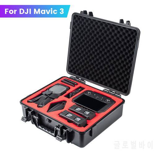 ABS Hard Shell Storage Carrying Case For Mavic 3 Waterproof Box Explosion-proof Bag Suitcase For DJI Mavic 3 Drone Accessories