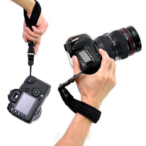 Strong Camera Hand Grip For Canon EOS Nikon Sony Olympus SLR/DSLR Cloth Wrist Strap for Pentax Fujifilm Camera Accessories