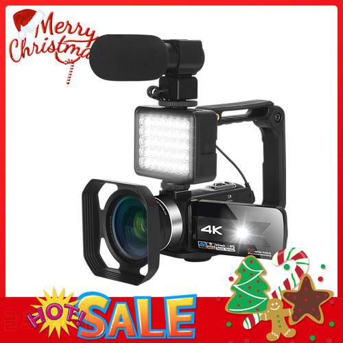 KOMERY 4K Camera Video Camcorder Ultra HD Camera 56MP 3.0Inch Touch Screen Wifi Vlogging Camera for YouTube