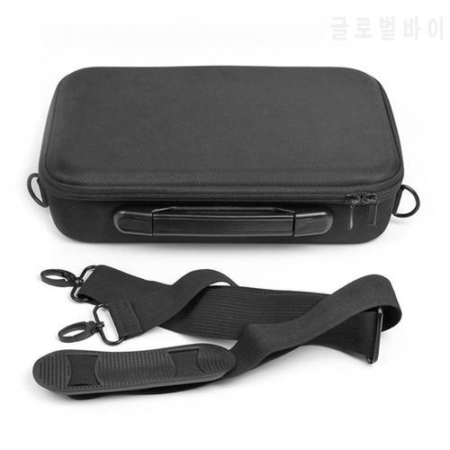 Portable Waterproof Carrying Case EVA Black Storage Bag with Shoulder Strap for DJI Tello Drone Gamesir T1d Remote Controller