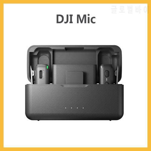 DJI Mic 250m Transmission Range Dual-Channel Recording 15-hour Battery Life Portable and Compact Wide Compatibility