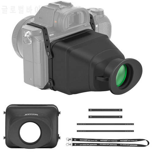 GGS S8 3X Optical Viewfinder Camera Viewfinder Fit 3-3.2