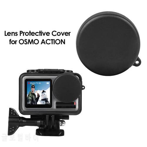 Action Camera Lens Cap Cover Hood Carrying Handheld Plastic Soft Set Protection Camera Elements for DJI OSMO ACTION