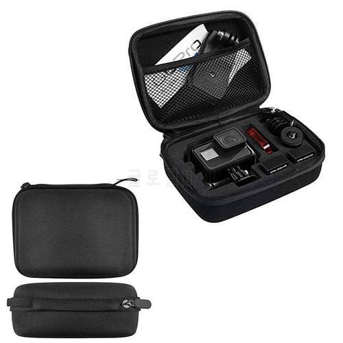 Storage Case Portable Action Camera EVA Box For Xiaomi Yi For Go Pro Hero 9 8 7 6 5 4 Accessories Mount Belt Strap Collecting