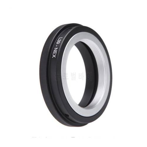 2021 Camera Lens Adapter Ring for Leica L39 M39 Lens to For Sony E-Mount NEX3 NEX5 NEX-5N 5R NEX-7 NEX-6 DSLR