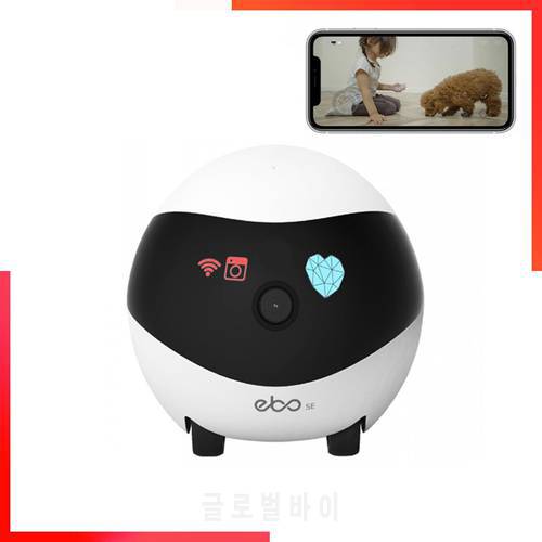 EBO AIR/SE Catpal Smart Robot Al Recognize 1080P Pet Cat Dog Voice Video Record Smart Companion Familybot Intelligent Robot Toys