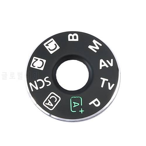 For Canon 5D3 70D 6D mode dial pad turntable patch, tag plate nameplate Camera repair parts