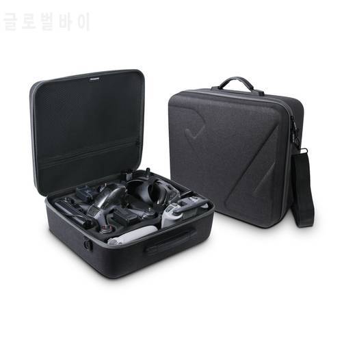 Multifunctional Large-capacity Carrying Case For FPV Handbag Drone Single Shoulder Messenger Bag for DJI FPV Accessory