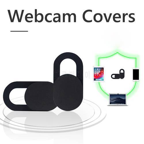 WebCam Cover Shutter Magnet Slider Plastic Universal Anti-voyeur Camera Cover Laptop PC Camera Privacy Sticker for iPad/Macbook