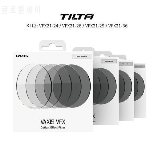TILTA Vaxis Φ95 95mm Filter IRND Pure Mist Black Pro Mist Polarizing Filter VI LINE Star-Cross Rainbow Dazzle Filter