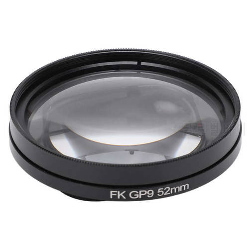 52mm Macro Lens 10x Magnification Close Up Macro Filter for GoPro Hero 9 10 Action Camera Lens Filter Photography Accessories