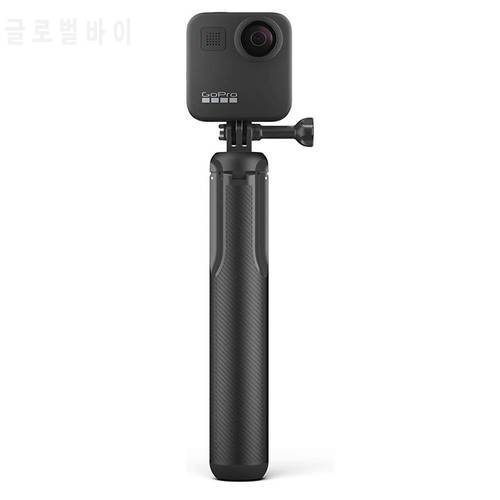 Original Gopro MAX Grip +Tripod Gopro Accessories for all Gopro Hero cameras MAX GoPro 9 8 7 6 5 Selfie Mount Shooting Pole