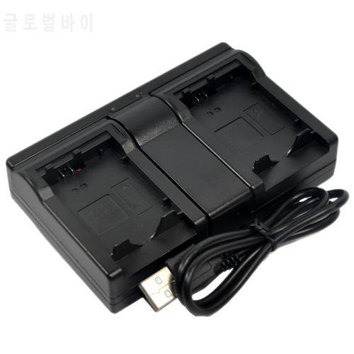 Battery Charger USB Dual for np-40 40dba 40dca bc-30l 30ldca exilim ex-fc100 z100 z1000 z1200 z200 z300 z450 z50 z500 z55 z57