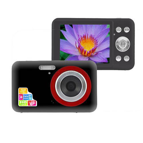 cheap promotionl stocked digital vdieo camera with color display