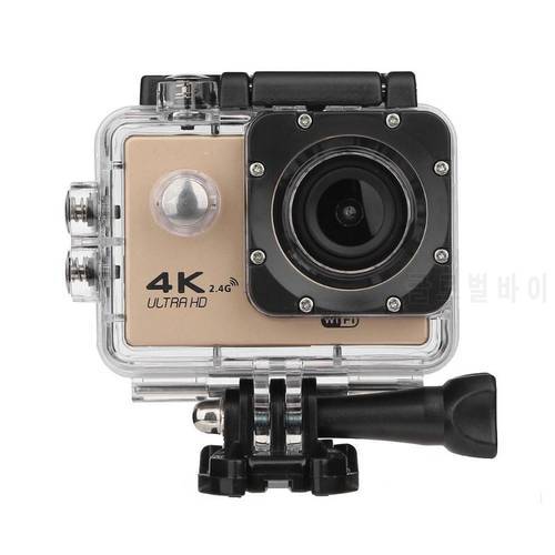 F60R 4K WIFI Remote Action Camera 1080P HD 16MP 170 Degree Wide Angle 30m Waterproof Sports DV Camera for GOPRO with 2in Screen