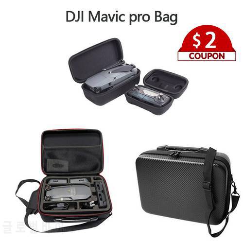 Drones Bag for DJI Mavic Pro Portable Bag Shoulder Carry Case Storage Bag Water-resistant Portable For DJI Mavic Case