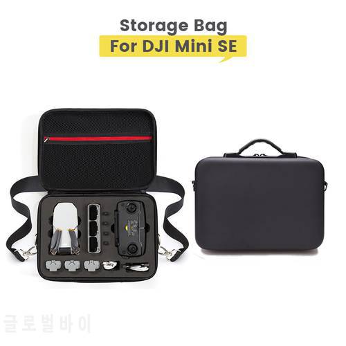 Storage Bag hardshell Box Handbag Suitcase Shockproof Travel Protector Portable Carrying Case For DJI Mini SE Drone accessories