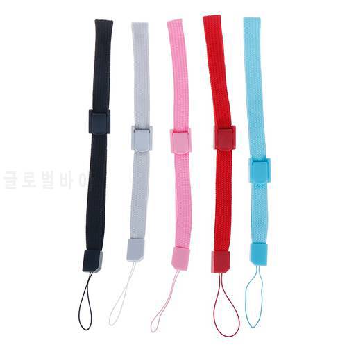 2pcs Universal Suitable Colth Wrist Hand Strap For Game Controller Mobile Phone Hand Wrist Strap Belt Band Camera Strap