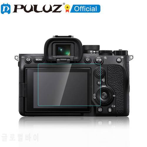 PULUZ 2.5D 9H Tempered Glass Film for Sony Alpha 7 IV / A7 IV / ILCE-7M4 / A7M4 Camera