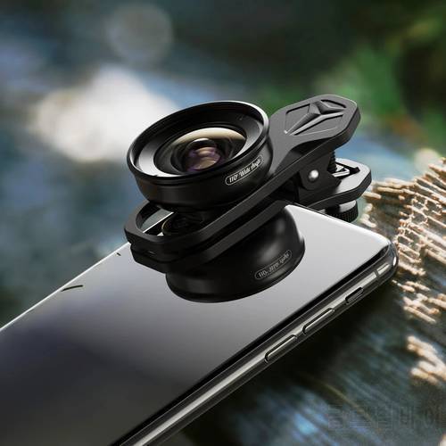 Apexel HD phone camera lens Convenient 110 degree Wide Angle Camcorder Lens for Dual Lens Single Lens iPhone for All Smartphones