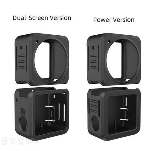 Silicone Case for DJI Action 2 Camera Protecticve Cover Protection Frame Housing Cage for DJI Action 2 Accessories