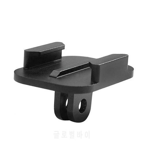 BGNing Aluminum Alloy Sports Action Camera Quick Release Base Mount Selfie Stick Adapter Black for DJI Osmo for Gopro Hero 10 9