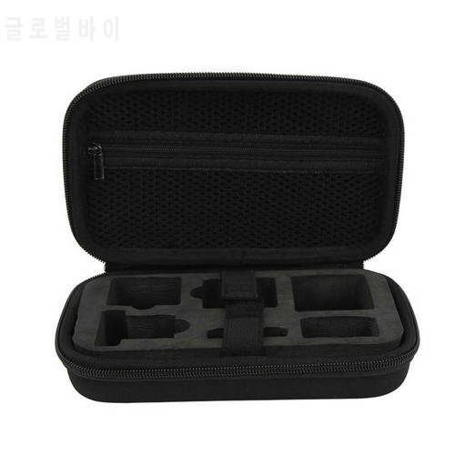 Portable Nylon Storage Bag Carrying Bag Protection Box for Action 2 Camera Accessories Black