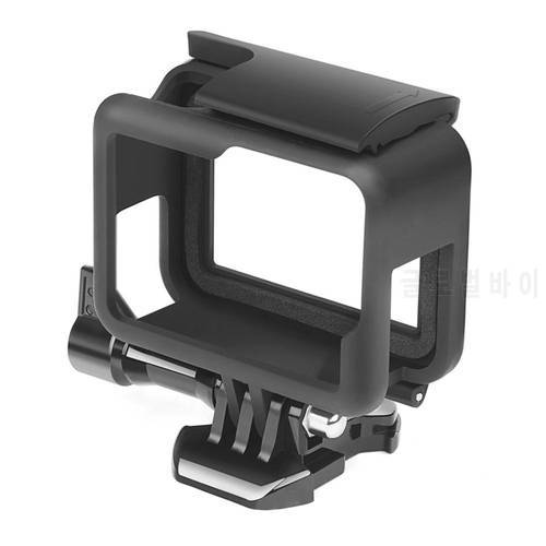 Protective Frame Case for Hero 6 5 7 Black Action Camera Border Cover Housing Mount for Go pro Hero Accessory