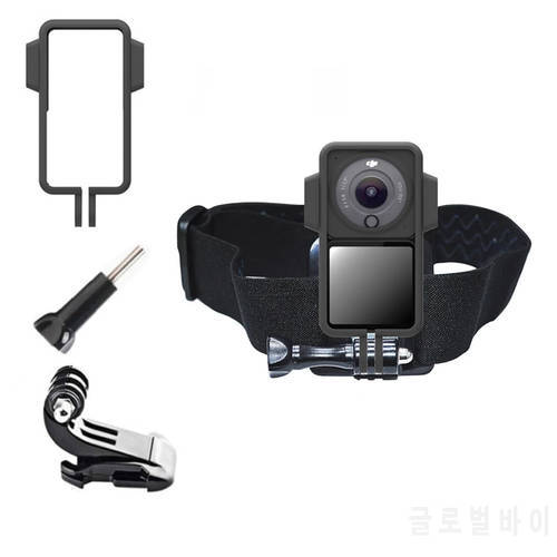 For DJI Action 2 Camera Headband Adjustable Chest Head Strap rotection Frame Multi-function Protective Frame Case for Dji Action