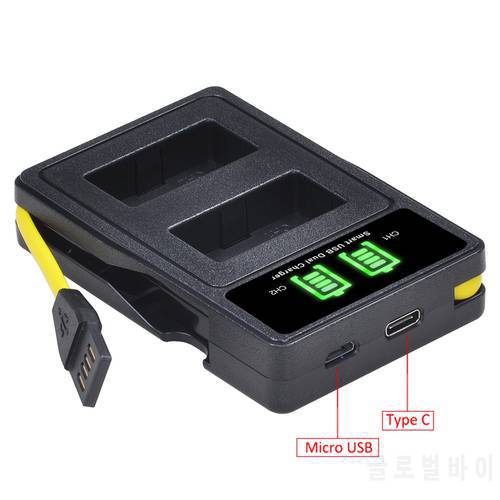 NB10L NB-10L Battery Charger with Type-c and USB Port for Canon NB 10L Battery PowerShot SX60 HS, G1 X, G3 X, SX40 HS, SX50 HS