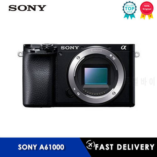 Sony Alpha A6100 Mirrorless Digital Camera Body Only